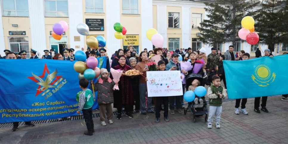 
                    Юные таланты студии «Жас сарбаз» стали лауреатами международных Дельфийских игр
                