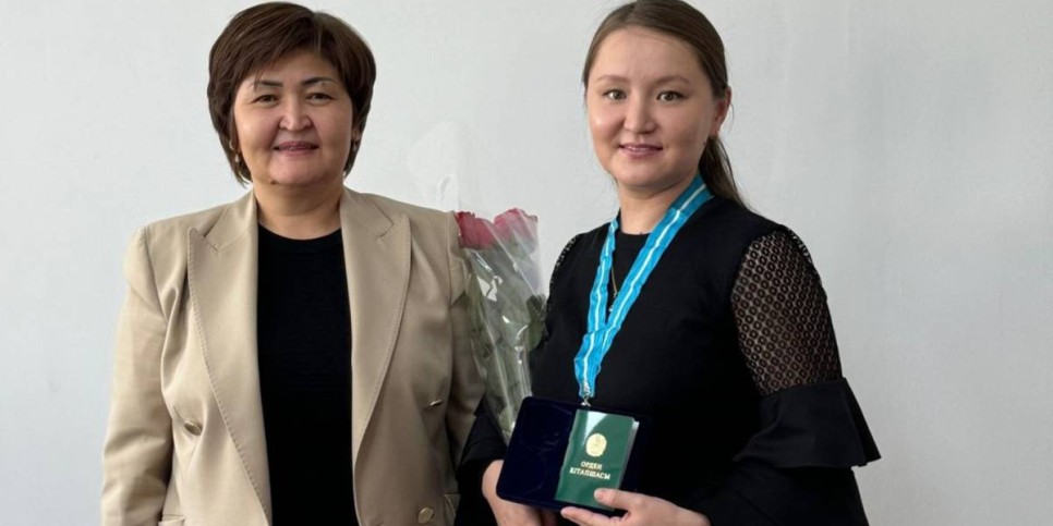 
                    В Алматы наградили многодетных матерей
                
