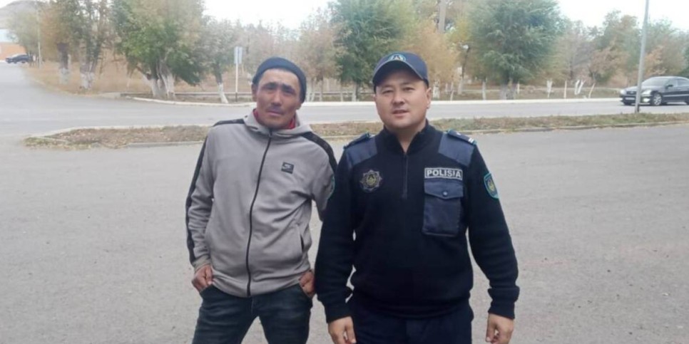 
                    Найден без вести пропавший карагандинец
                