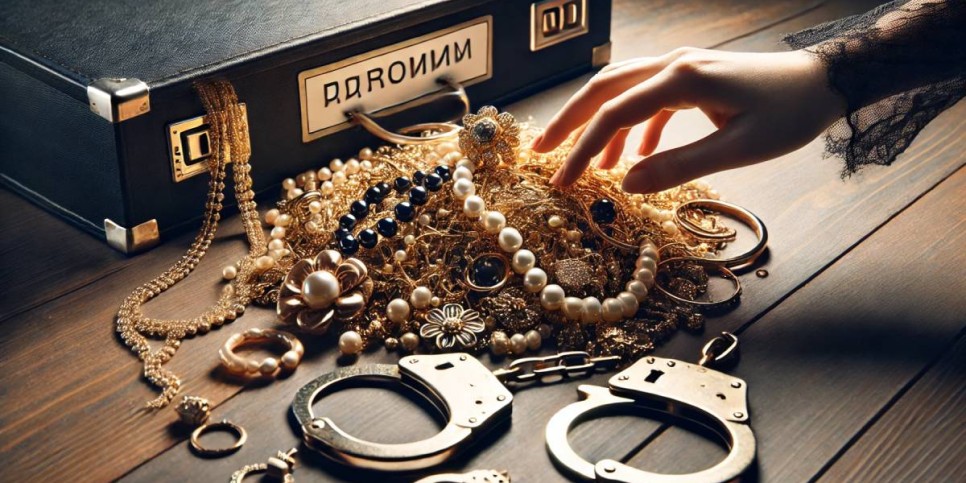 
                    Как страх перед законом заставил акмолинку избавиться от краденного
                