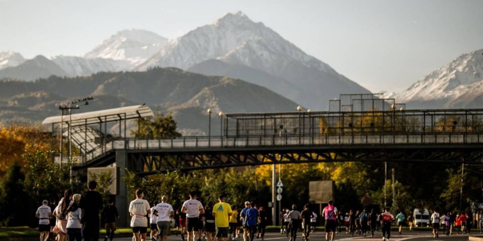 
                    Almaty Marathon 2024: 29 сентября будет перекрыта часть дорог в Алматы
                