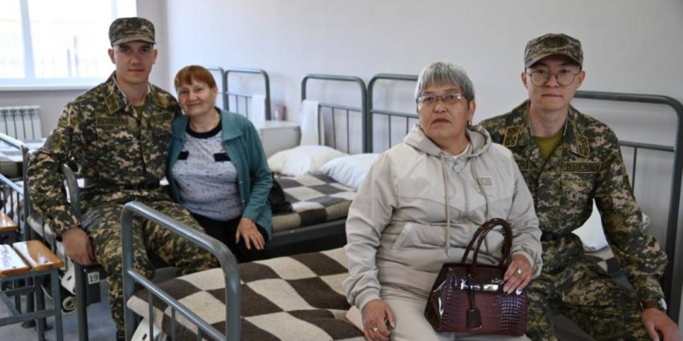 
                    “Армия глазами матерей”: родители солдат посетили места службы своих детей
                
