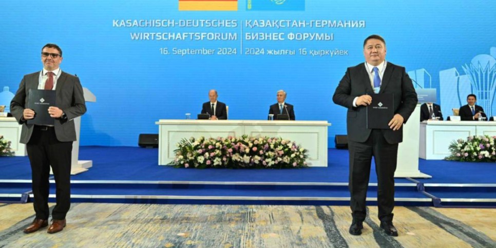 
                    Казахстанско-германский консорциум «SKYHANSA» намерен построить новый грузопассажирский аэропорт
                