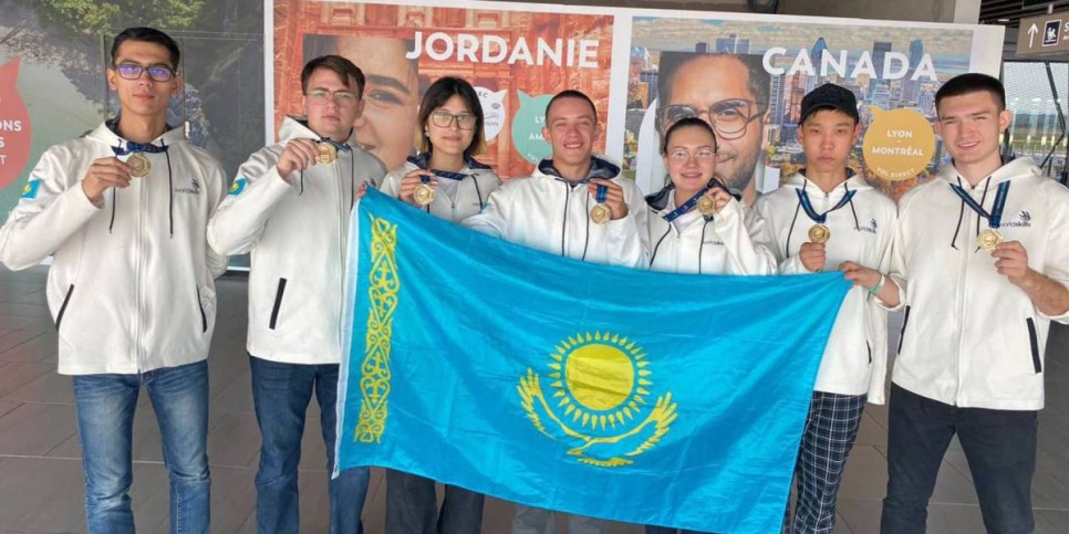 
                    Алматинские студенты получили награды на международном чемпионате WorldSkills во Франции
                