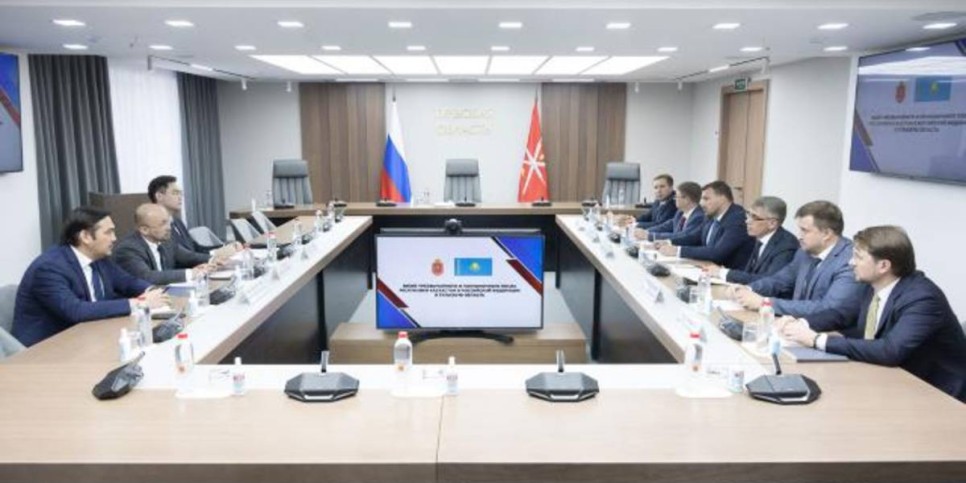 
                    Регионы Казахстана и Тульская область расширяют сотрудничество
                