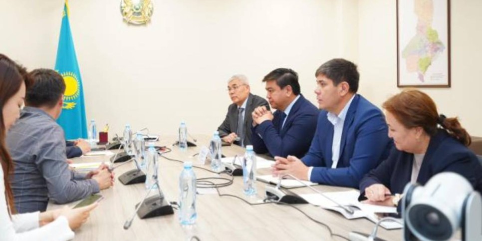 
                    Китайская компания готова инвестировать в Туркестанскую область для развития электроэнергии 
                