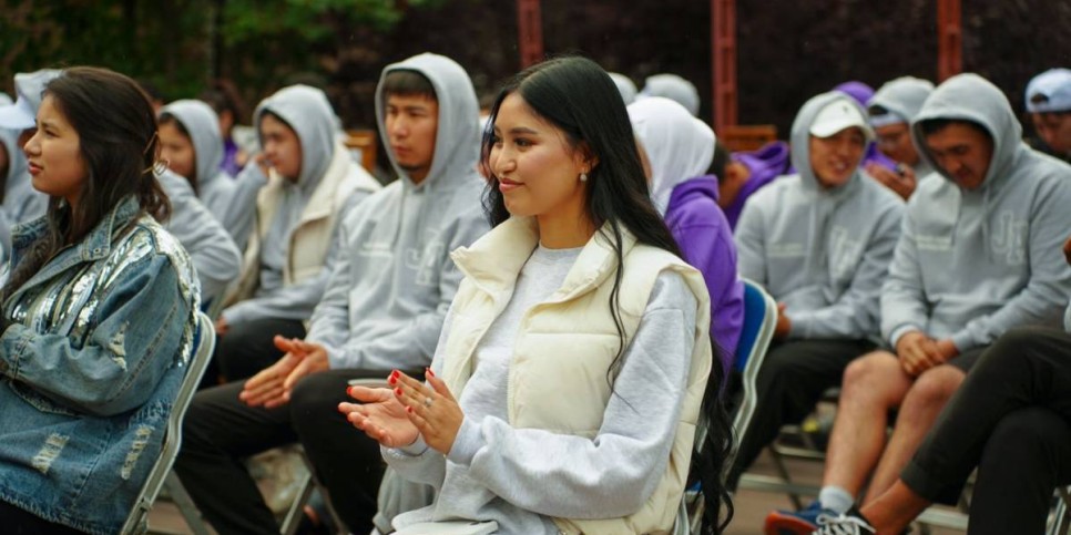 
                    В Алматы прошел молодежный лагерь Jas Camp 2024
                