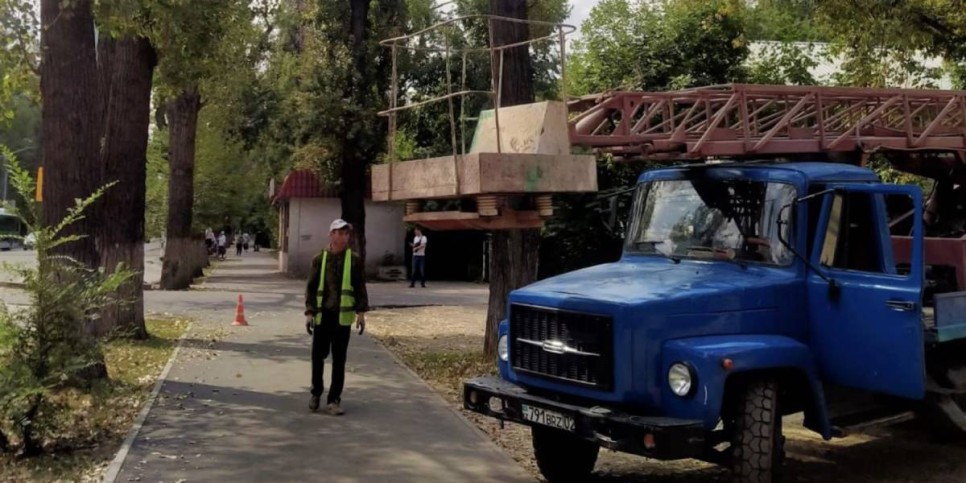 
                    «Таза Казахстан»: в Алматы улучшают зеленый фонд
                