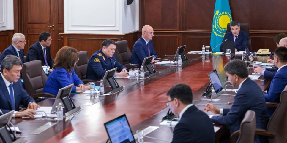 
                    Бектенов провел заседание Межведомственной комиссии по профилактике правонарушений
                