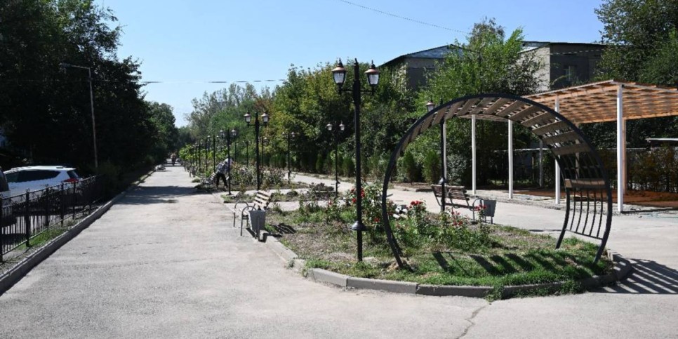 
                    Обновленная досуговая зона появится в Турксибском районе
                