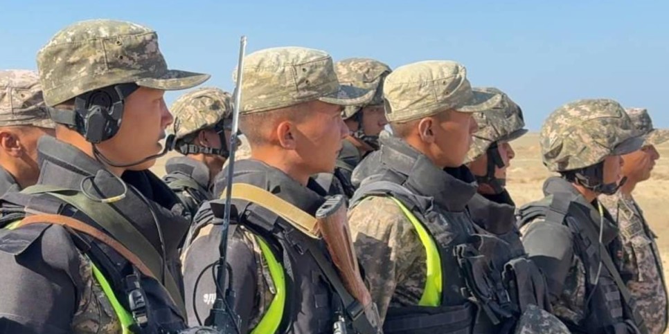 
                    Смертельное ранение получил солдат-срочник на полигоне в Мангистауской области
                