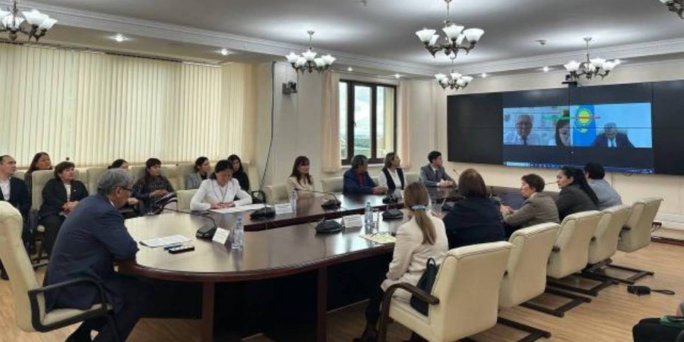 
                    День языков народа Казахстана отметили в Минздраве 
                