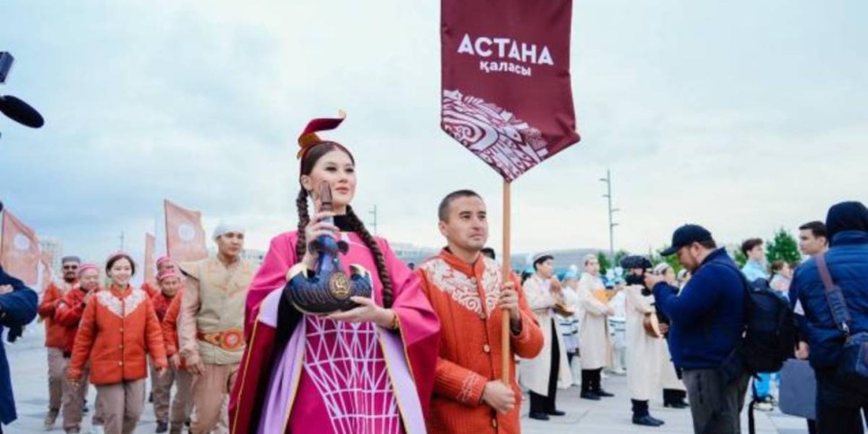 
                    Караван единства прибыл в Астану 
                