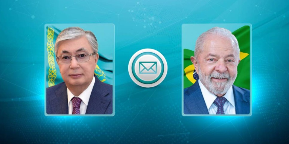 
                    Токаев поздравил Президента Бразилии с национальным праздником
                