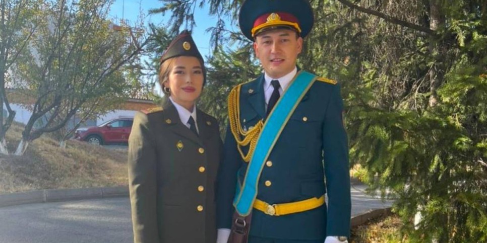 
                     Сотрудница ДЧС Мадина: Моя работа подарила мне встречу с главным для меня человеком
                
