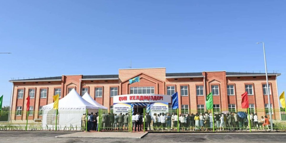 
                    В Казахстане открыли еще 15 новых школ 
                