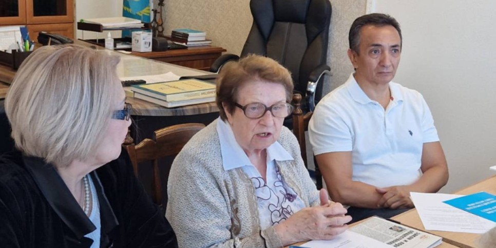 
                    Совет ветеранов Алматы поддержал строительство АЭС
                