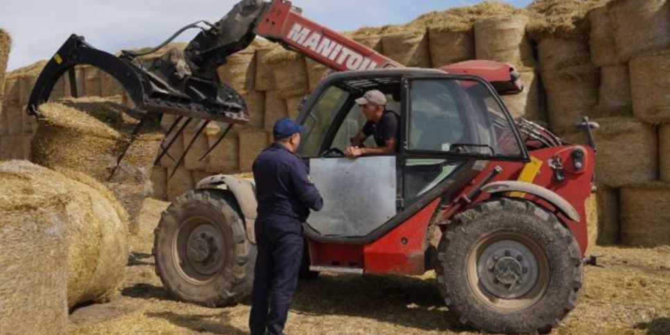 
                    Около 70 тонн сена уничтожено огнем в Восточном Казахстане 
                