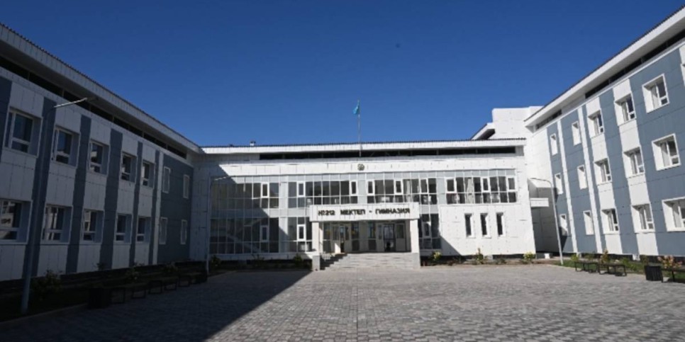 
                    В Алатауском районе Алматы к новому учебному году открылась школа на 550 мест
                