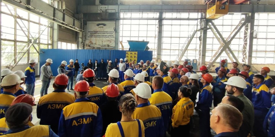 
                    Трудовой коллектив АЗМК выступил в поддержку строительства АЭС
                