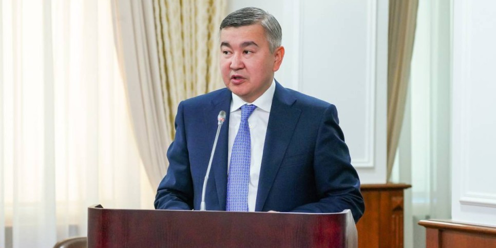
                    Реализация Послания народу: о развитии экономического блока доложил Байбазаров
                