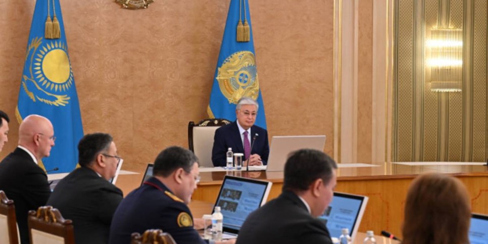 
                    Токаев провел совещание по подготовке к V Всемирным играм кочевников
                