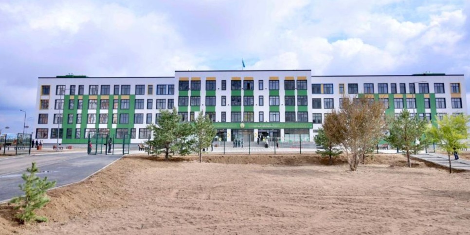 
                    В Караганде открылась первая комфортная школа
                