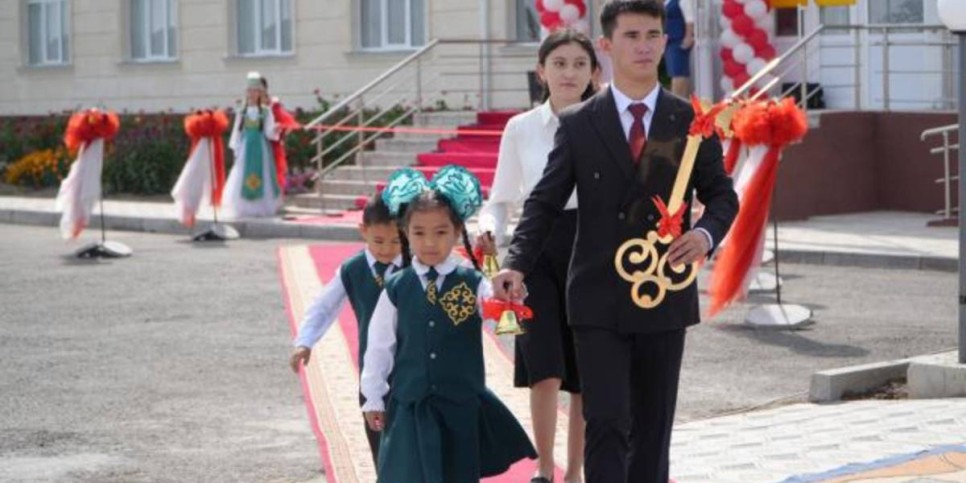 
                    В Жамбылской области открыли новые школы 
                