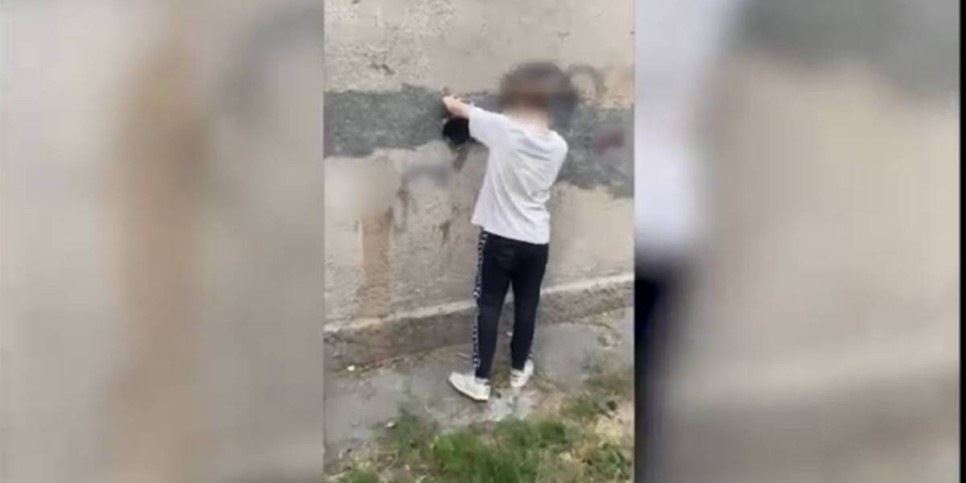 
                    В Алматы задержан наркотрафаретчик
                