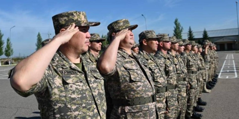 
                    В Астане завершились плановые воинские сборы с военнообязанными
                