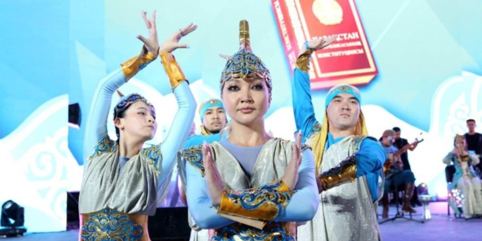 
                    В Алматы прошел посвященный Дню Конституции концерт 
                