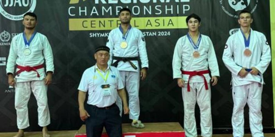 
                    Спасатель из Астаны Баккуар Хамзе стал чемпионом Азии
                