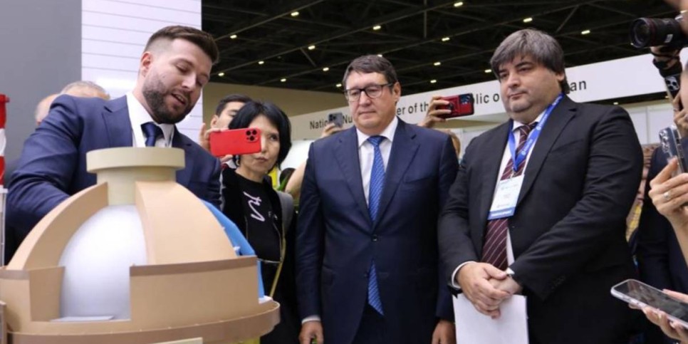 
                    KazAtomExpo-2024: глобальные лидеры атомной индустрии собрались в Астане
                