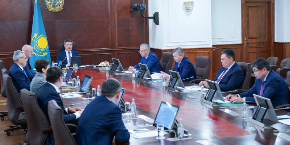 
                    Правительством одобрен Прогноз социально-экономического развития и проект республиканского бюджета 
                