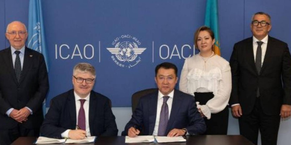 
                    Казахстан открыл Постоянное представительство в ИКАО
                