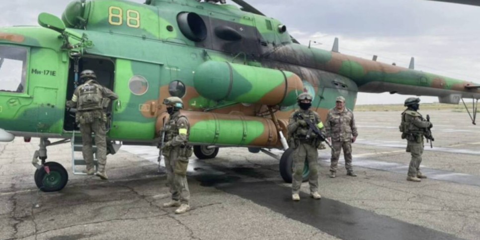 
                    Две плантации конопли выявили с помощью вертолета полицейские в Улытау
                