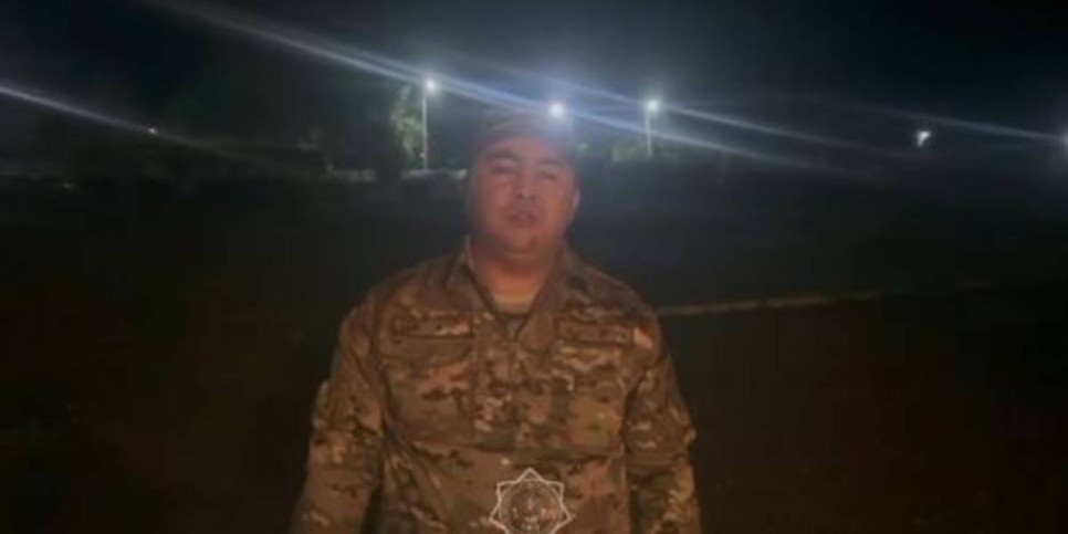 
                    Склоновый сток произошел в селе Жанаталап Алматинской области 
                