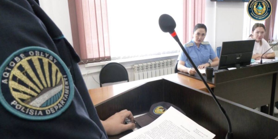 
                    Тюрьма, УДО, опять тюрьма: показательный суд состоялся в Актобе
                