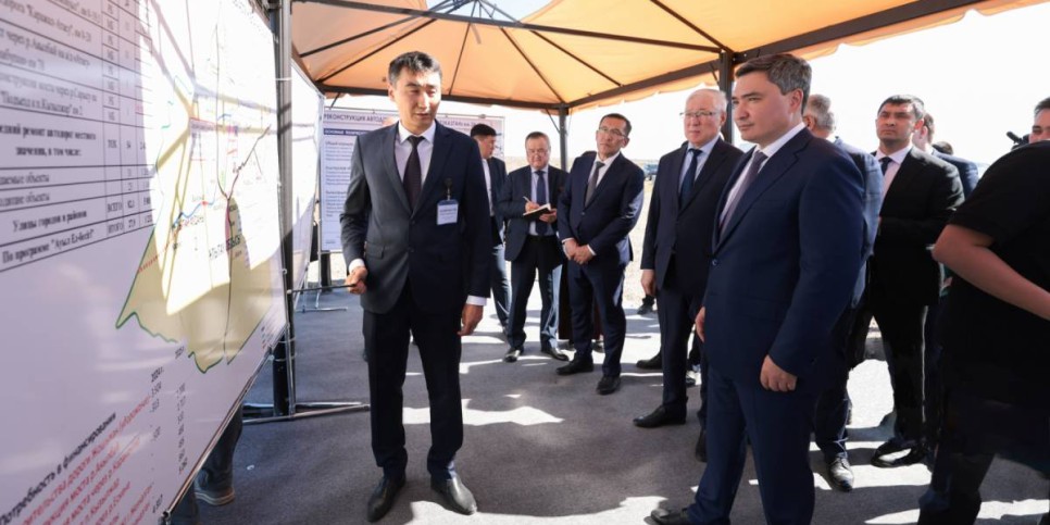 
                    Бектенов проверил исполнение поручения Президента по реконструкции автодороги «Жезказган-Кызылорда»
                