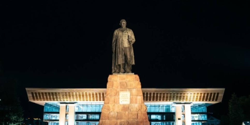 
                    Более 50 памятников оснащены ночной подсветкой в Алматы
                