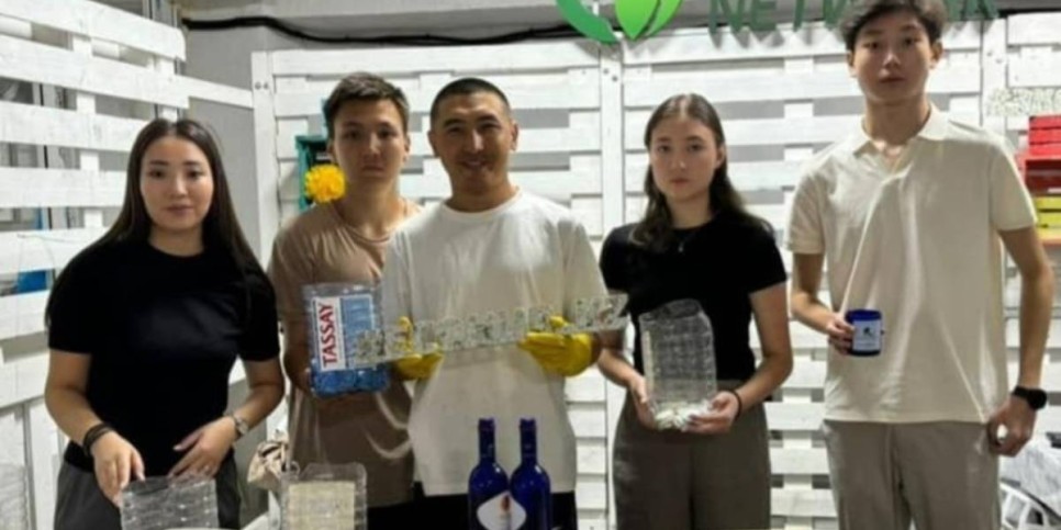 
                    В Алматы организовали мастер-класс для особенных детей
                