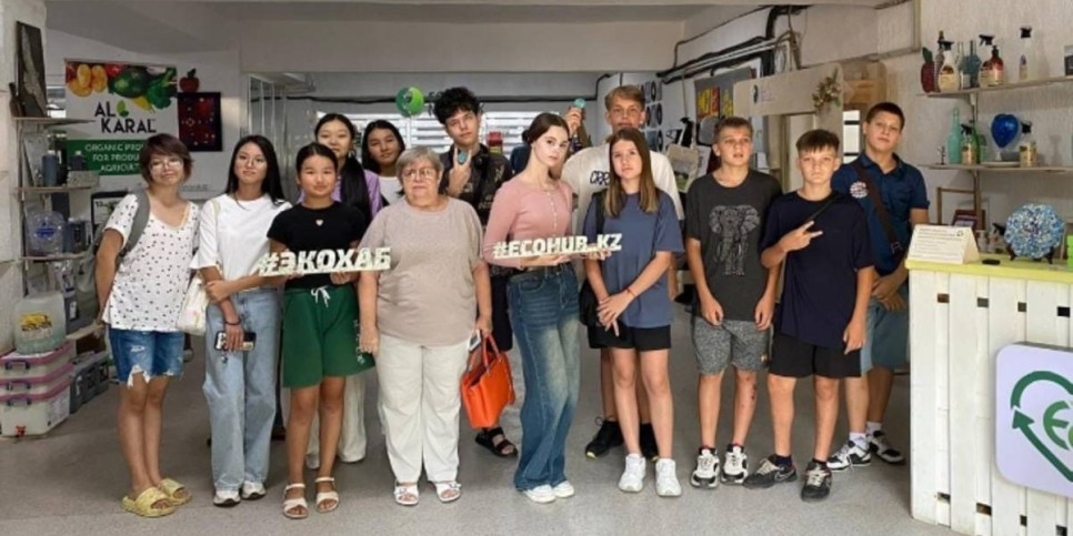 
                    В Алматы провели экоакции в рамках программы «Таза Казахстан»
                