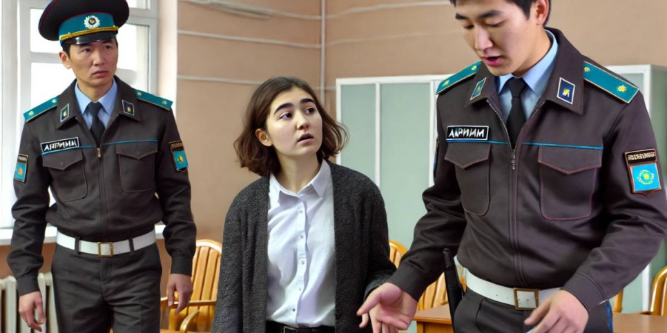 
                    «Заплету косы»: серийную похитительницу детских сережек задержали в Шымкенте  
                