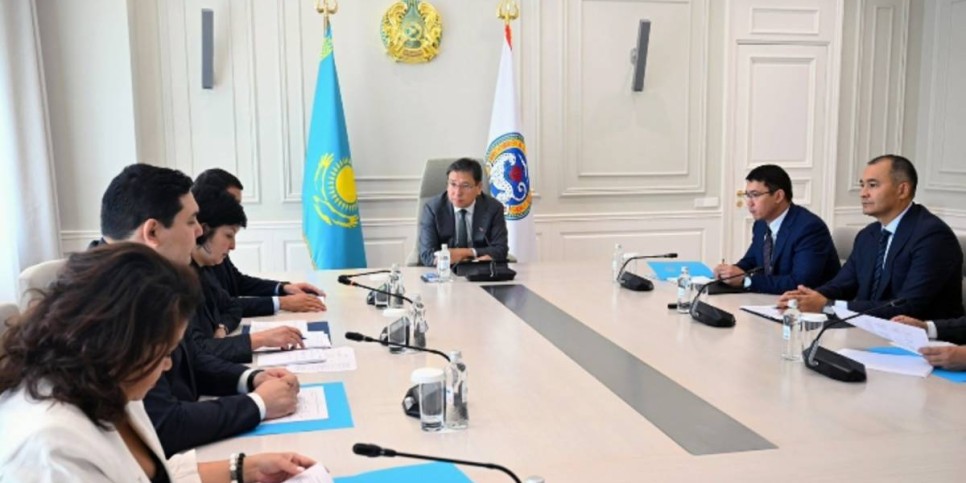 
                    В Алматы идет отбор кандидатов в региональный кадровый резерв
                