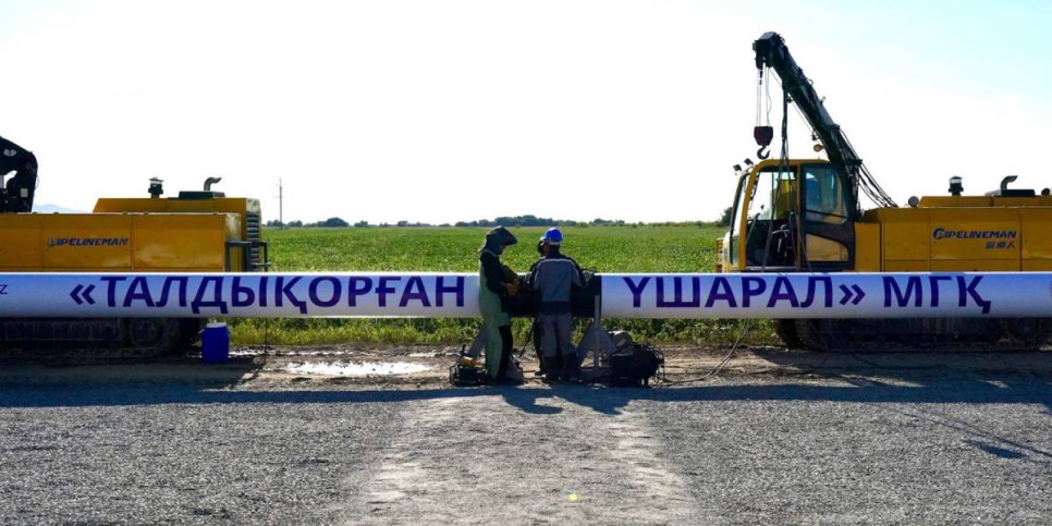 
                    Около 70 населенных пунктов обеспечит природным газом новый газопровод «Талдыкорган – Ушарал»
                