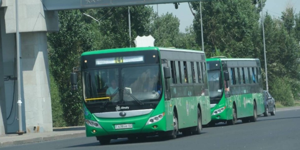 
                    Доля экологичного общественного транспорта в Алматы увеличится до 70% в 2024 году
                