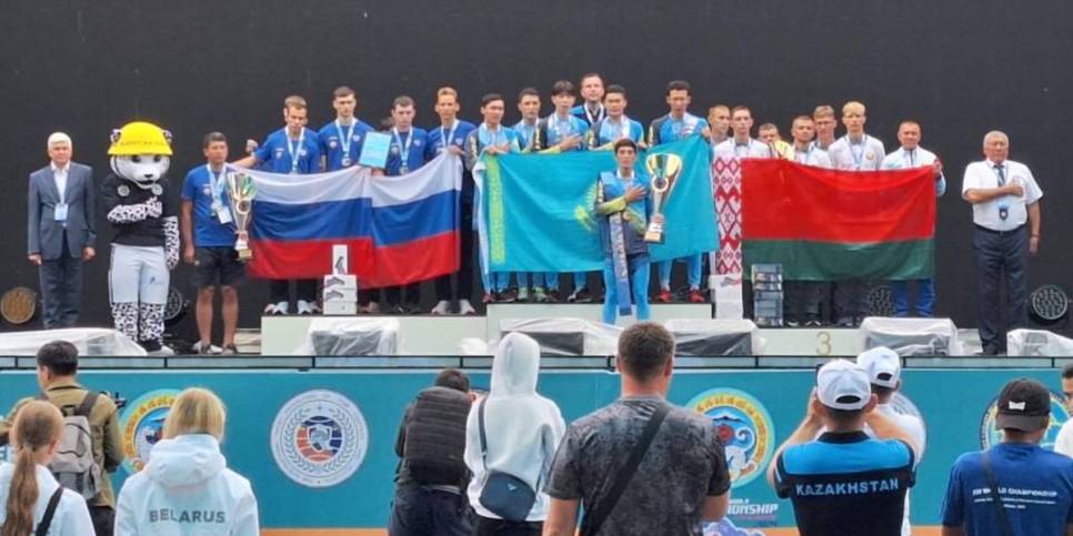 
                    Казахстанская команда стала чемпионом  в дисциплине «Боевое развертывание»
                
