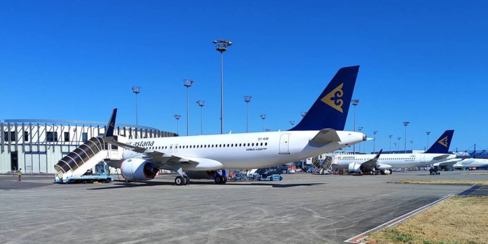 
                    Air Astana получила еще один самолет Airbus A320neo
                