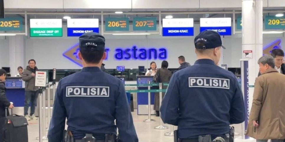 
                    Пьяная пассажирка международного авиарейса арестована в Алматы
                
