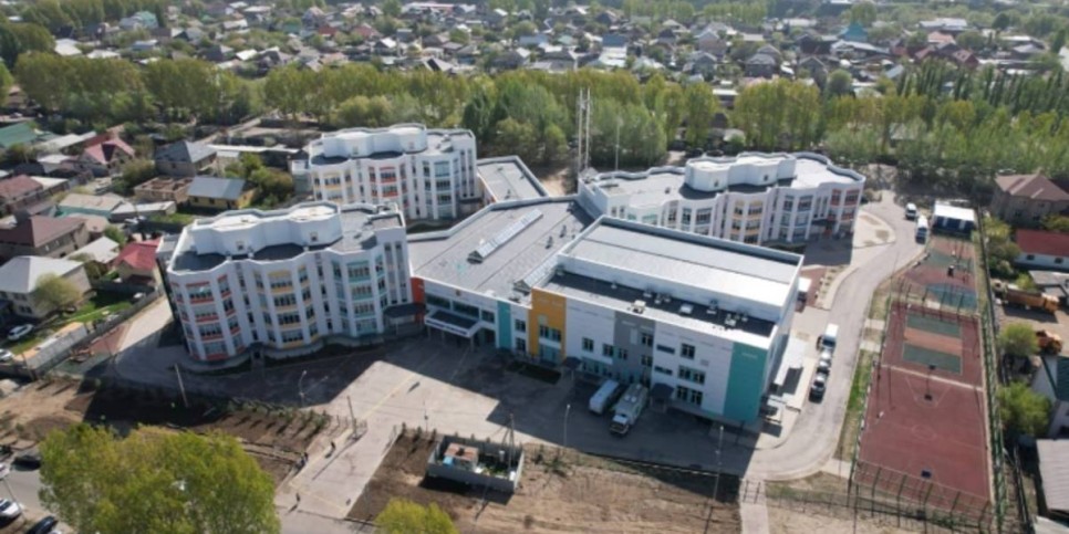 
                    Новые школы и пристройки к учебным заведениям будут открыты в Алматы до конца 2024 года
                